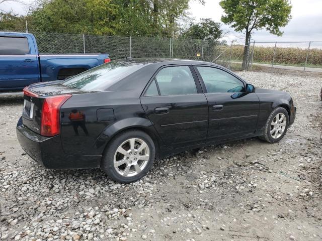 1G6DP577270141503 - 2007 CADILLAC CTS HI FEATURE V6 BLACK photo 3