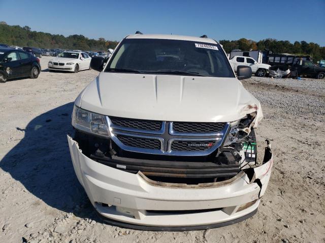 3C4PDCAB5DT611431 - 2013 DODGE JOURNEY SE WHITE photo 5