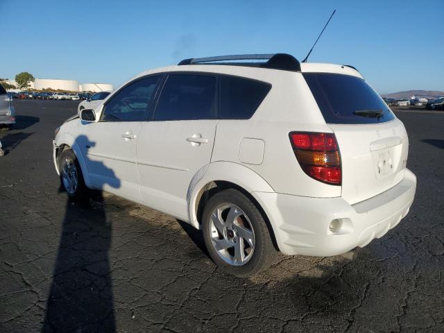 5Y2SL63815Z427629 - 2005 PONTIAC VIBE WHITE photo 2