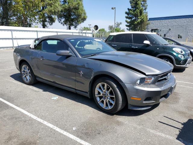 1ZVBP8EM9B5131767 - 2011 FORD MUSTANG GRAY photo 4