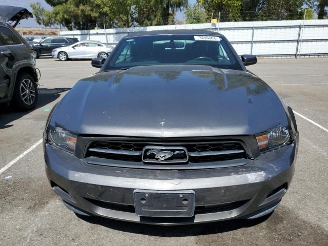 1ZVBP8EM9B5131767 - 2011 FORD MUSTANG GRAY photo 5