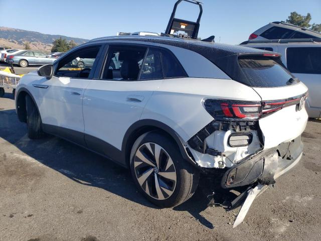 WVGKMPE21MP028205 - 2021 VOLKSWAGEN ID.4 PRO S თეთრი ფოტო 2