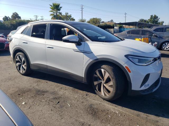 WVGKMPE21MP028205 - 2021 VOLKSWAGEN ID.4 PRO S თეთრი ფოტო 4