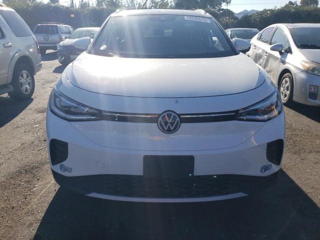 WVGKMPE21MP028205 - 2021 VOLKSWAGEN ID.4 PRO S თეთრი ფოტო 5