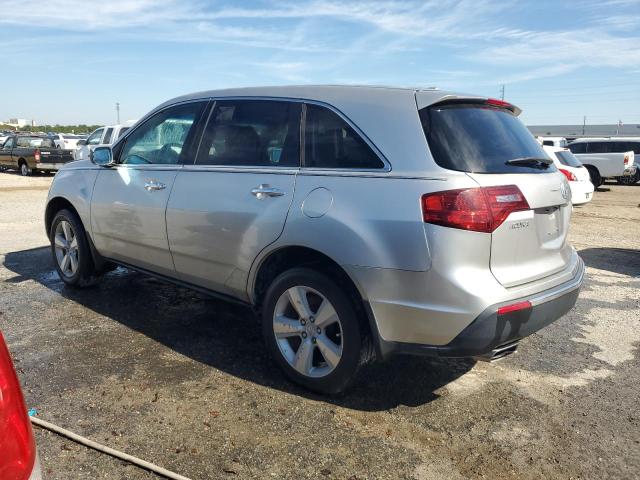 2HNYD2H26BH507499 - 2011 ACURA MDX SILVER photo 2