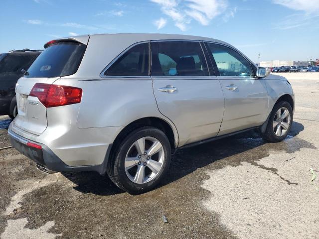 2HNYD2H26BH507499 - 2011 ACURA MDX SILVER photo 3