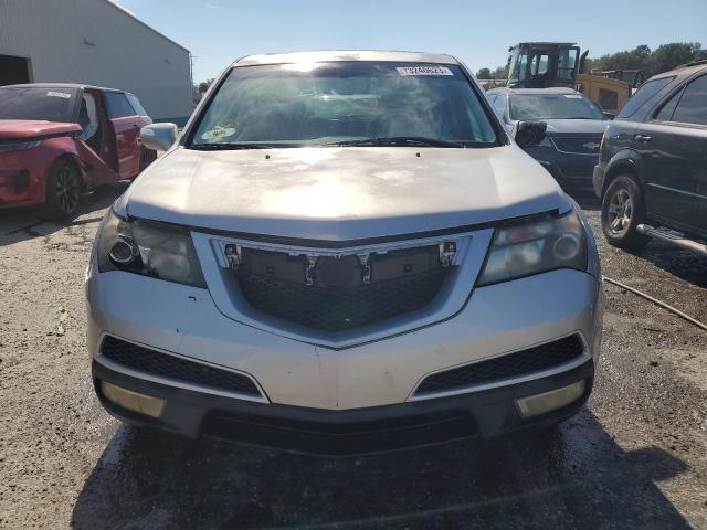 2HNYD2H26BH507499 - 2011 ACURA MDX SILVER photo 5