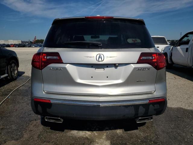 2HNYD2H26BH507499 - 2011 ACURA MDX SILVER photo 6