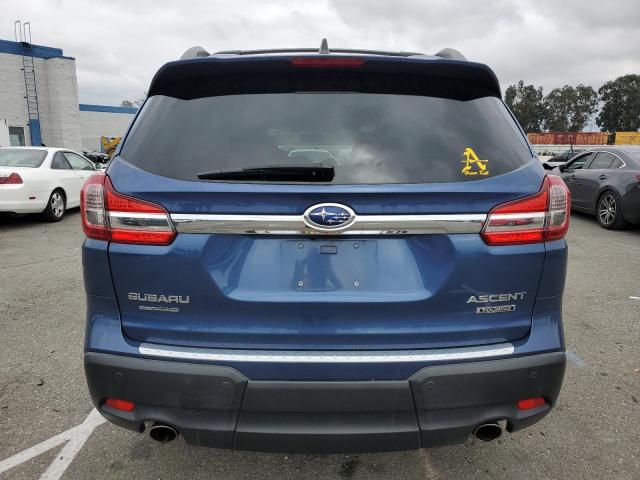 4S4WMARD0L3414971 - 2020 SUBARU ASCENT TOURING BLUE photo 6