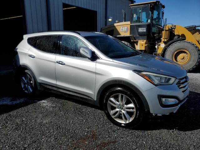 5XYZUDLA7DG052653 - 2013 HYUNDAI SANTA FE S SILVER photo 4