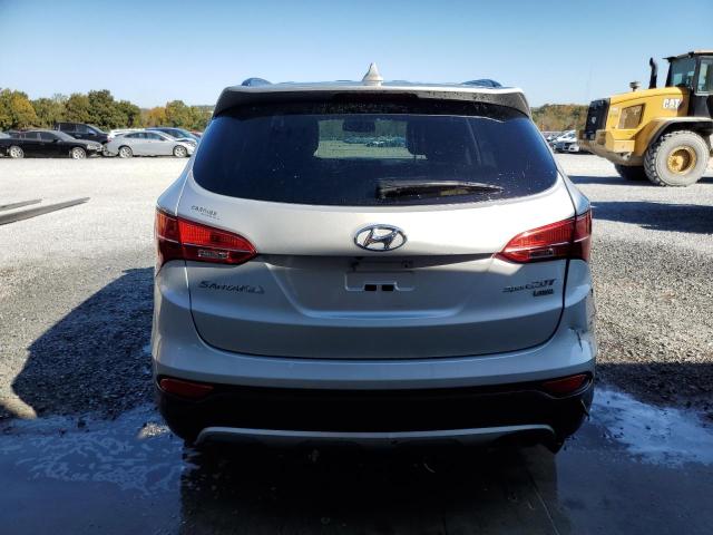 5XYZUDLA7DG052653 - 2013 HYUNDAI SANTA FE S SILVER photo 6