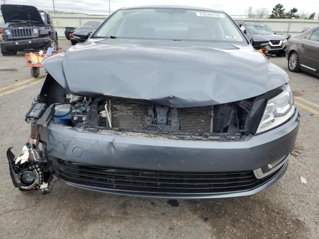 WVWBP7AN5DE564646 - 2013 VOLKSWAGEN CC SPORT GRAY photo 5