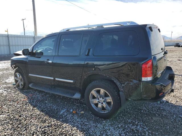 5N1BA0NC8DN603159 - 2013 NISSAN ARMADA SV BLACK photo 2