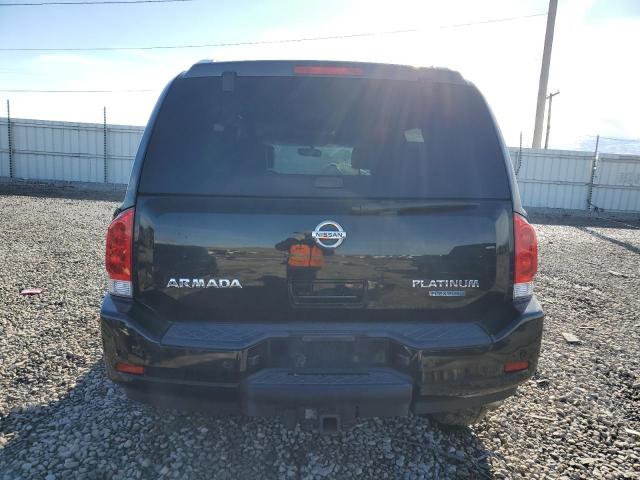 5N1BA0NC8DN603159 - 2013 NISSAN ARMADA SV BLACK photo 6