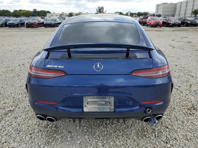 W1K7X5KB7MA036036 - 2021 MERCEDES-BENZ AMG GT 43 BLUE photo 6