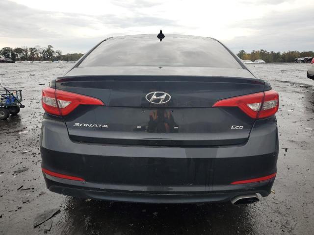 5NPE24AA2GH264588 - 2016 HYUNDAI SONATA ECO BLACK photo 6