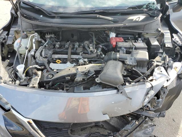 3N1CN8EV9ML884453 - 2021 NISSAN VERSA SV GRAY photo 11