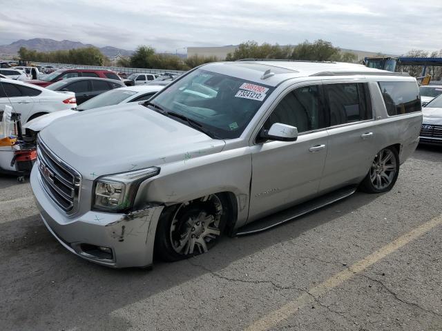 1GKS2GKC9LR193935 - 2020 GMC YUKON XL K1500 SLT SILVER photo 1