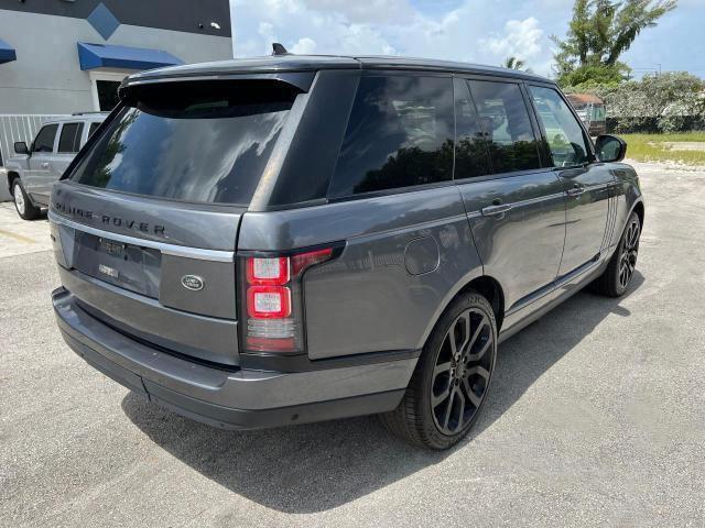 SALGS2VF3GA263999 - 2016 LAND ROVER RANGE ROVE HSE GRAY photo 3