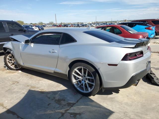 2G1FK1EJ8F9201731 - 2015 CHEVROLET CAMARO 2SS SILVER photo 2