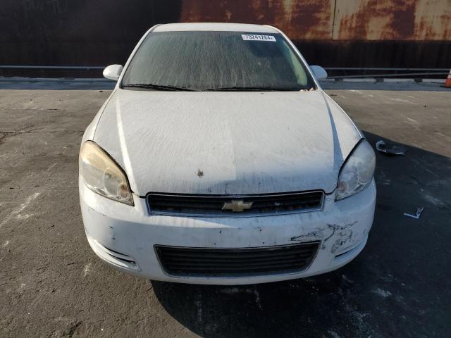 2G1WF5EKXB1113907 - 2011 CHEVROLET IMPALA LS WHITE photo 5