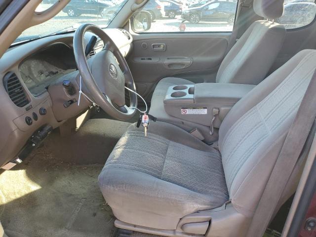5TBBT44113S425537 - 2003 TOYOTA TUNDRA ACCESS CAB SR5 MAROON photo 7