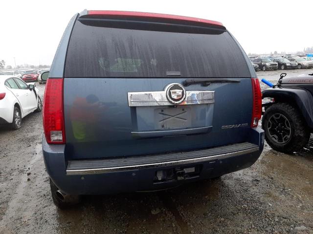 1GYFK63848R102847 - 2008 CADILLAC ESCALADE LUXURY BLUE photo 6