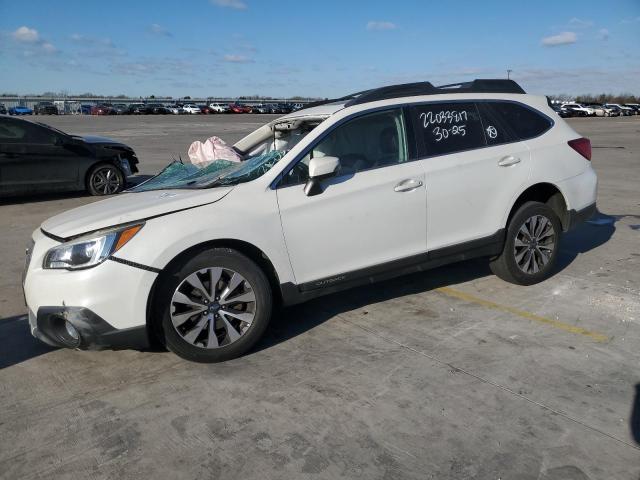 4S4BSENC0G3348341 - 2016 SUBARU OUTBACK 3.6R LIMITED WHITE photo 1