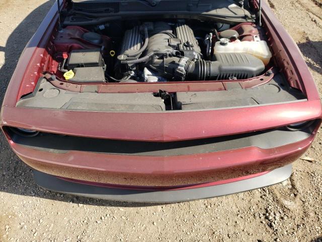 2C3CDZFJ3MH622829 - 2021 DODGE CHALLENGER R/T SCAT PACK MAROON photo 11