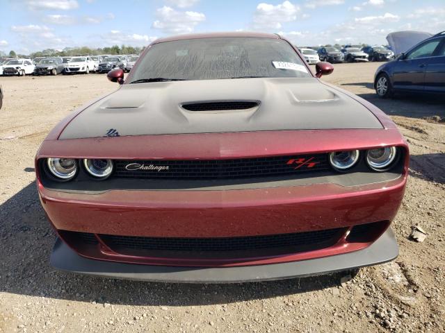 2C3CDZFJ3MH622829 - 2021 DODGE CHALLENGER R/T SCAT PACK MAROON photo 5