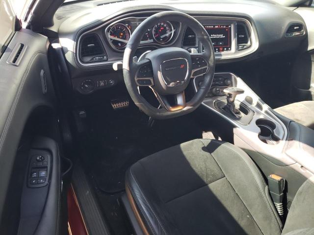 2C3CDZFJ3MH622829 - 2021 DODGE CHALLENGER R/T SCAT PACK MAROON photo 8