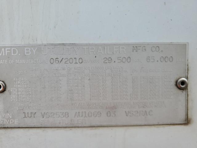 1UYVS2538AU106903 - 2010 UTILITY TRAILER Ağ foto 10