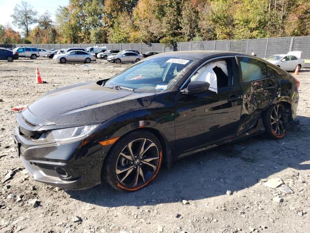 2HGFC2F81KH559311 - 2019 HONDA CIVIC SPORT 黑色 照片 1