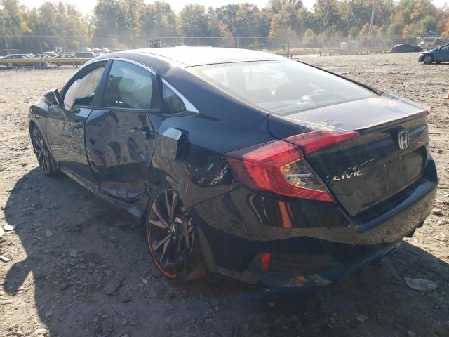2HGFC2F81KH559311 - 2019 HONDA CIVIC SPORT 黑色 照片 2