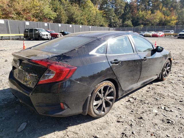 2HGFC2F81KH559311 - 2019 HONDA CIVIC SPORT 黑色 照片 3