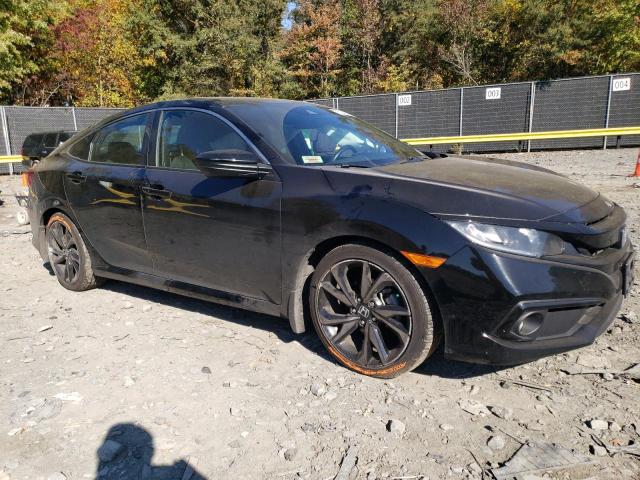 2HGFC2F81KH559311 - 2019 HONDA CIVIC SPORT 黑色 照片 4