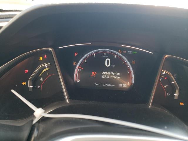 2HGFC2F81KH559311 - 2019 HONDA CIVIC SPORT 黑色 照片 9