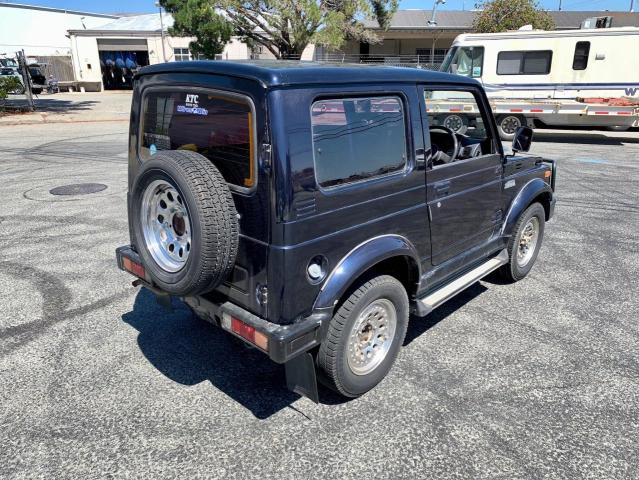 JB31W104694 - 1994 SUZUKI SAMURAI BLUE photo 4