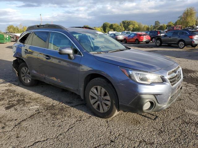 4S4BSAHC3J3298353 - 2018 SUBARU OUTBACK 2.5I PREMIUM BLUE photo 4