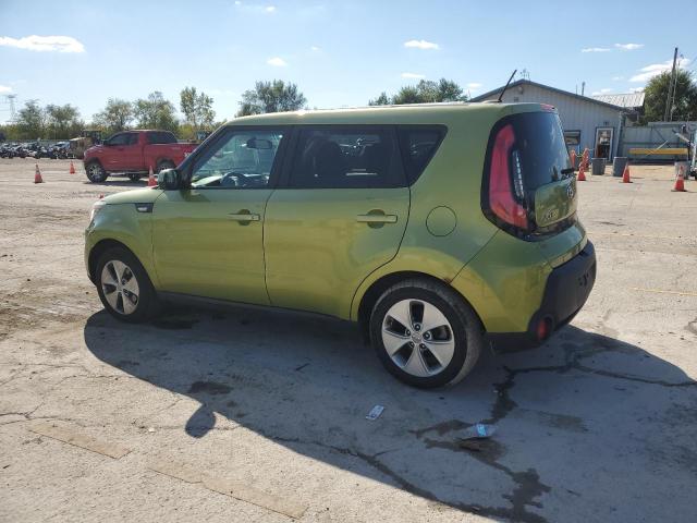 KNDJN2A24E7041604 - 2014 KIA SOUL GREEN photo 2