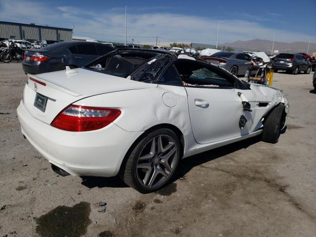 WDDPK4HA8EF089579 - 2014 MERCEDES-BENZ SLK 250 WHITE photo 3