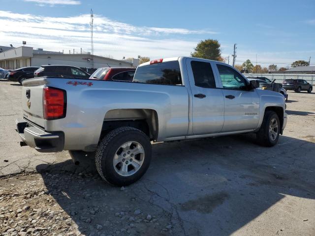 1GCVKPEC7EZ184111 - 2014 CHEVROLET SILVERADO K1500 SILVER photo 3