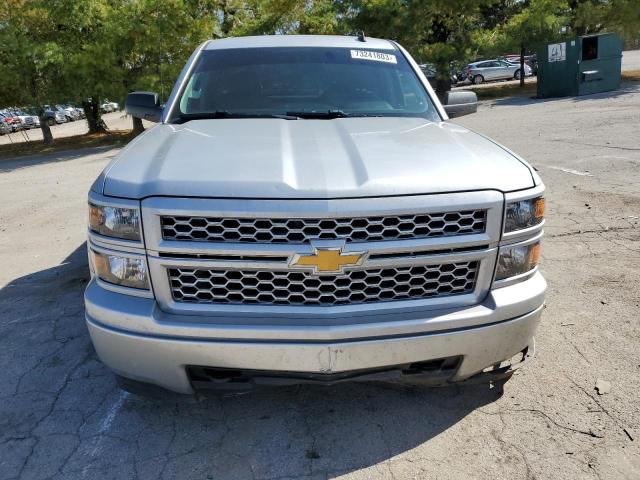 1GCVKPEC7EZ184111 - 2014 CHEVROLET SILVERADO K1500 SILVER photo 5