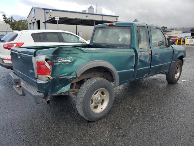 1FTZR15XXYPA78507 - 2000 FORD RANGER SUPER CAB GREEN photo 3