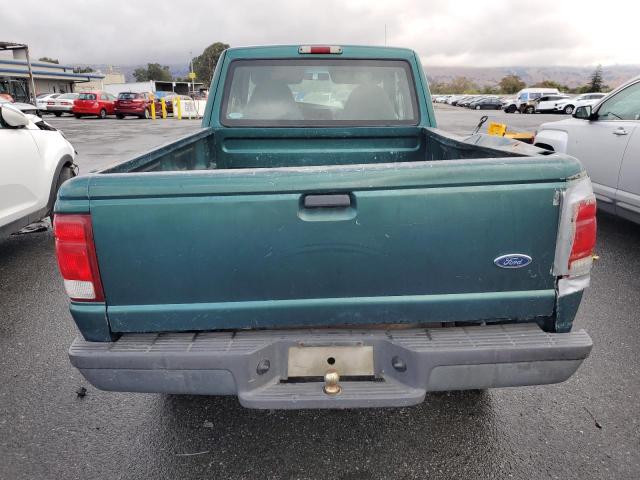 1FTZR15XXYPA78507 - 2000 FORD RANGER SUPER CAB GREEN photo 6