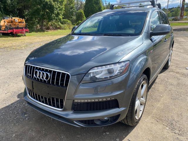 WA1DGAFEXFD003246 - 2015 AUDI Q7 PRESTIGE CHARCOAL photo 2
