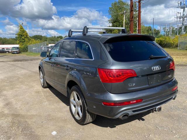 WA1DGAFEXFD003246 - 2015 AUDI Q7 PRESTIGE CHARCOAL photo 3