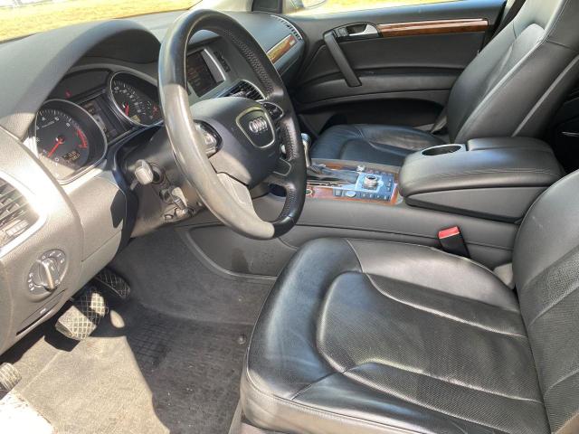 WA1DGAFEXFD003246 - 2015 AUDI Q7 PRESTIGE CHARCOAL photo 5