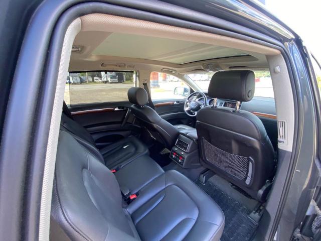 WA1DGAFEXFD003246 - 2015 AUDI Q7 PRESTIGE CHARCOAL photo 6