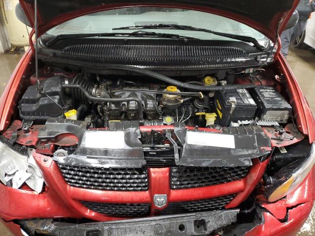 2B4GP44352R615378 - 2002 DODGE GRAND CARA SPORT RED photo 12